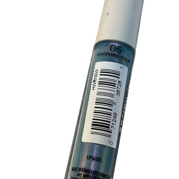 Loreal Lumiere Infallible Galaxy Lip Gloss Sapphire Star 05 NEW - Picture 3 of 3
